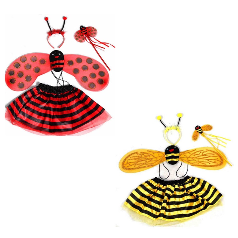 Bumble Bee Costume 4PC Set